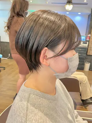 ショート カラー limit陽平 ショート/ボブのヘアスタイル