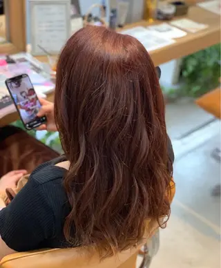 カラー 🦋韓国系指名No1 店長/圓山 祐也🦋のヘアスタイル