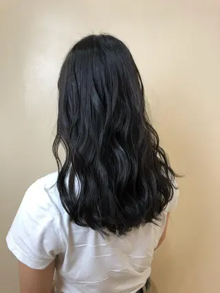 ロング 長瀬 燎哉のヘアスタイル