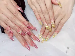 ネイル ネイルサロン lotusのネイルデザイン