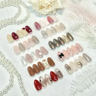 ネイル WISTERIA ayumiのネイルデザイン