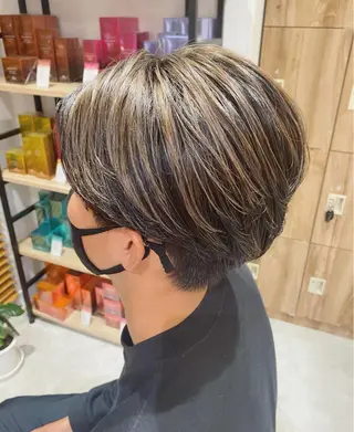 カラー メンズ パーマ指名No1 /namiのヘアスタイル