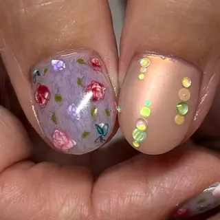 ネイル 山﨑　美優 / Manonのネイルデザイン