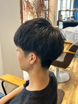 メンズ 🍒ケアカラー🍒 AKAね🤍のヘアスタイル