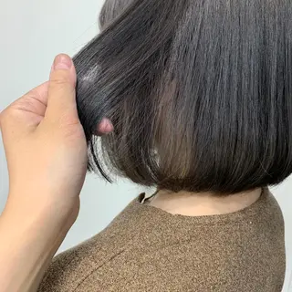 ショート カラー HARUKA韓国ヘア /Luana梅田のヘアスタイル