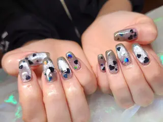 ネイル 💜bora .のネイルデザイン