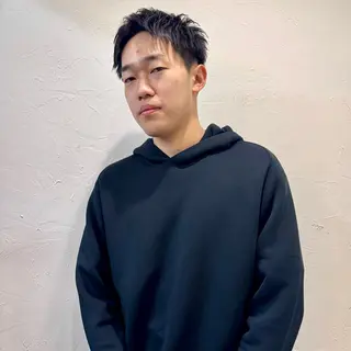 ショート メンズ 【池袋/スパイキー ショート】ⓝⓘⓜⓤのヘアスタイル