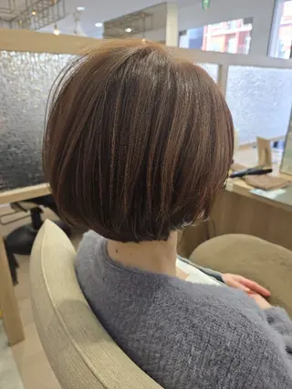ショート カラー 🫧高濃度水素カラー ✂️鈴木 直人のヘアスタイル