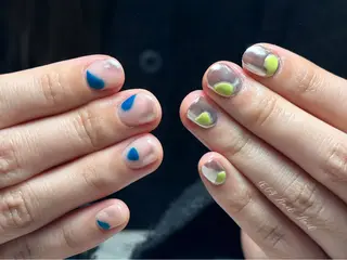 ネイル ishiro 🍂のネイルデザイン