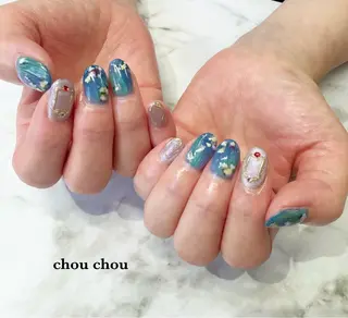 ネイル ネイルサロン chouchouのネイルデザイン