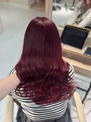 セミロング juprey所属・jupreÿ 𝒔𝒂𝒚𝒂🍓のヘアスタイル