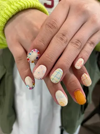 ネイル ナチュラル透明感🌱 小山美樹子のヘアスタイル