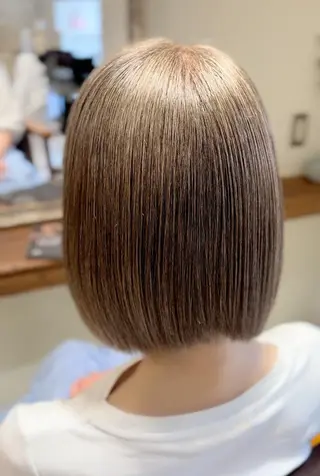 ショート 若林 萌香のヘアスタイル
