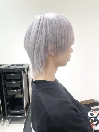 ショート カラー メンズ 田中大星 /ボブ 縮毛矯正のヘアスタイル