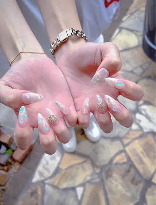 セミロング めぐみのネイルサロン 惠のネイルデザイン