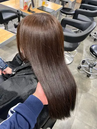 ロング カラー ヘアアレンジ 🥣大人っぽ韓国 スタイル🥣アヤノのヘアスタイル