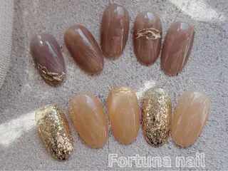 ネイル Nail •Head スパFortunaのネイルデザイン
