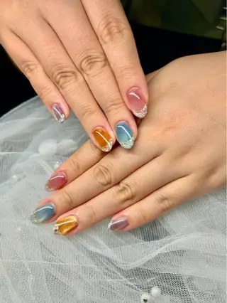 ネイル PLUM  BELL 横浜自宅ネイルのネイルデザイン