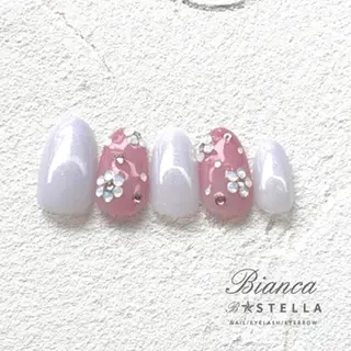 ネイル 🫧Bianca 北浦和🫧野原のネイルデザイン