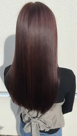 カラー HAIR&MAKE GLOSSY所属・飛彈 優風のヘアスタイル