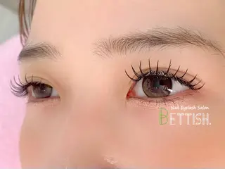 マツエク・マツパ BETTISH. HARUKA☺︎のマツエク・マツパデザイン