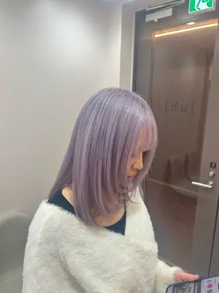 ミディアム カラー 透明感/ダブルカラー /🌸ERI🌸のヘアスタイル