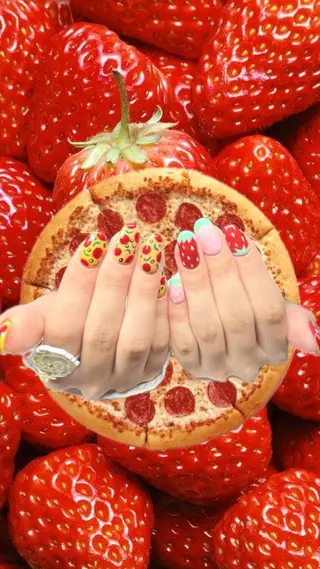 ネイル nail salon supe_所属・supe_ シイナのネイルデザイン