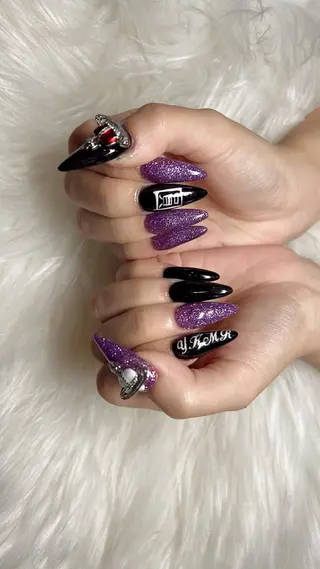 ロング ネイル 《LB》ラブリエ Nail&eyeのマツエク・マツパデザイン