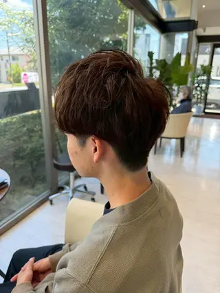 メンズ ショート メンズ特化🏆 田中滉のヘアスタイル