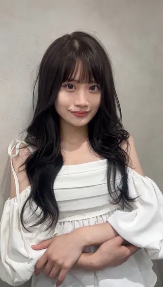 ロング 🌈Hiroki🌈 福岡の愛され美容師のヘアスタイル