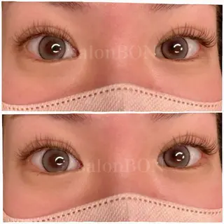マツエク・マツパ eyelash salon BON所属・salonBON サロンボンのマツエク・マツパデザイン