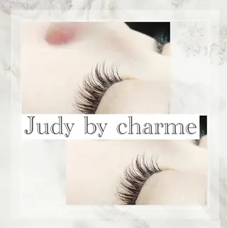 マツエク・マツパ Judy by charmeのマツエク・マツパデザイン