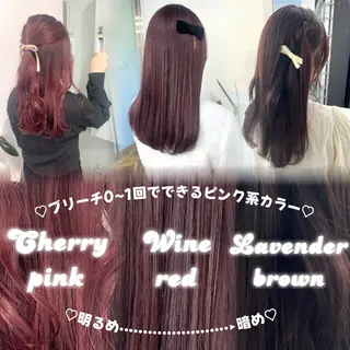 セミロング カラー Ayaka🩰🎀 ガーリー/暖色♡のヘアスタイル