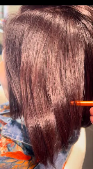 カラー 髪質改善&ヘッドスパ FLEUR焼津所属・🌸フルール　長谷川 愛🌸のヘアスタイル