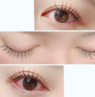 マツエク・マツパ lrie / moeのマツエク・マツパデザイン