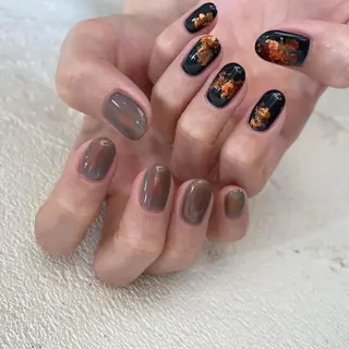 ネイル nable.所属・栗林 実莉のネイルデザイン