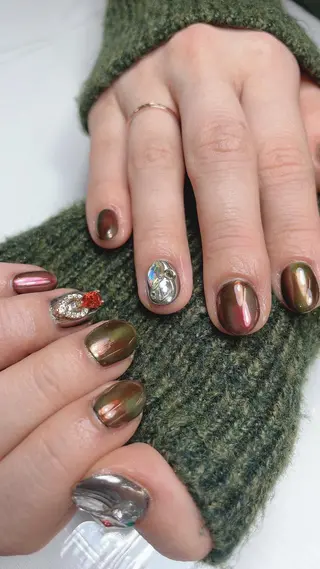 ネイル Munail サロン所属・むねいる nail salonのネイルデザイン