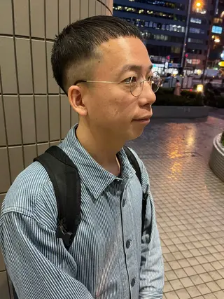 メンズ MODEK's阿倍野 HONOKAのヘアスタイル