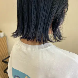 ショート ボブ/透明感カラー 🧸YUI❤️のヘアスタイル
