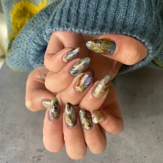 ネイル chai大阪上本町 sayakaのネイルデザイン