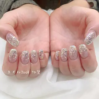 ミディアム nail jaol池袋店所属・ネイルJaol 池袋のネイルデザイン