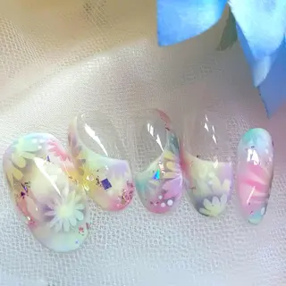 ネイル 柘植 祐子のネイルデザイン