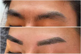 メンズ アイブロウ ALBA Hibikiのマツエク・マツパデザイン