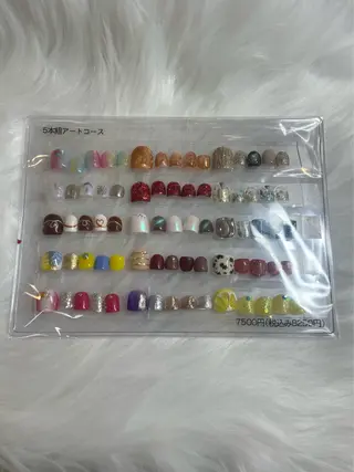 ネイル 橋田 有里奈のネイルデザイン