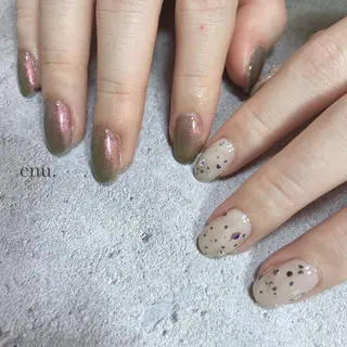 ネイル enu. nanakoのネイルデザイン