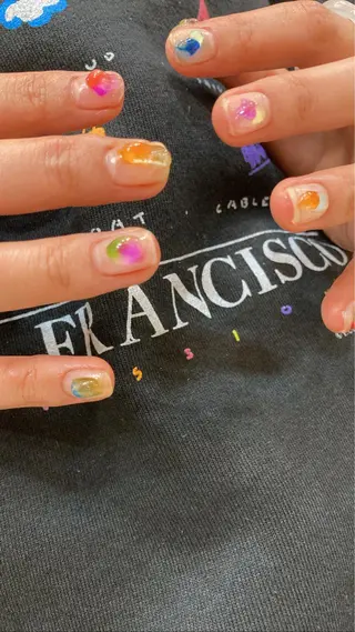 ネイル nailsalon　hue所属・小山 羽奈のネイルデザイン