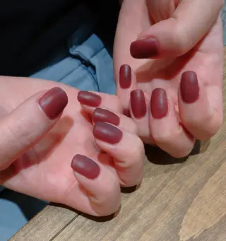 ネイル 會田 瑠衣のネイルデザイン