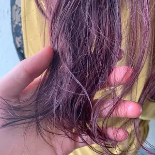 セミロング カラー chouette/ 根本優希のヘアスタイル