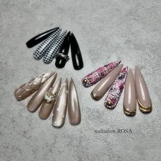 ネイル nailsalon ROSAのネイルデザイン