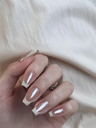 ネイル EE.Nail所属・FuFu.Nail 2️⃣番のネイルデザイン